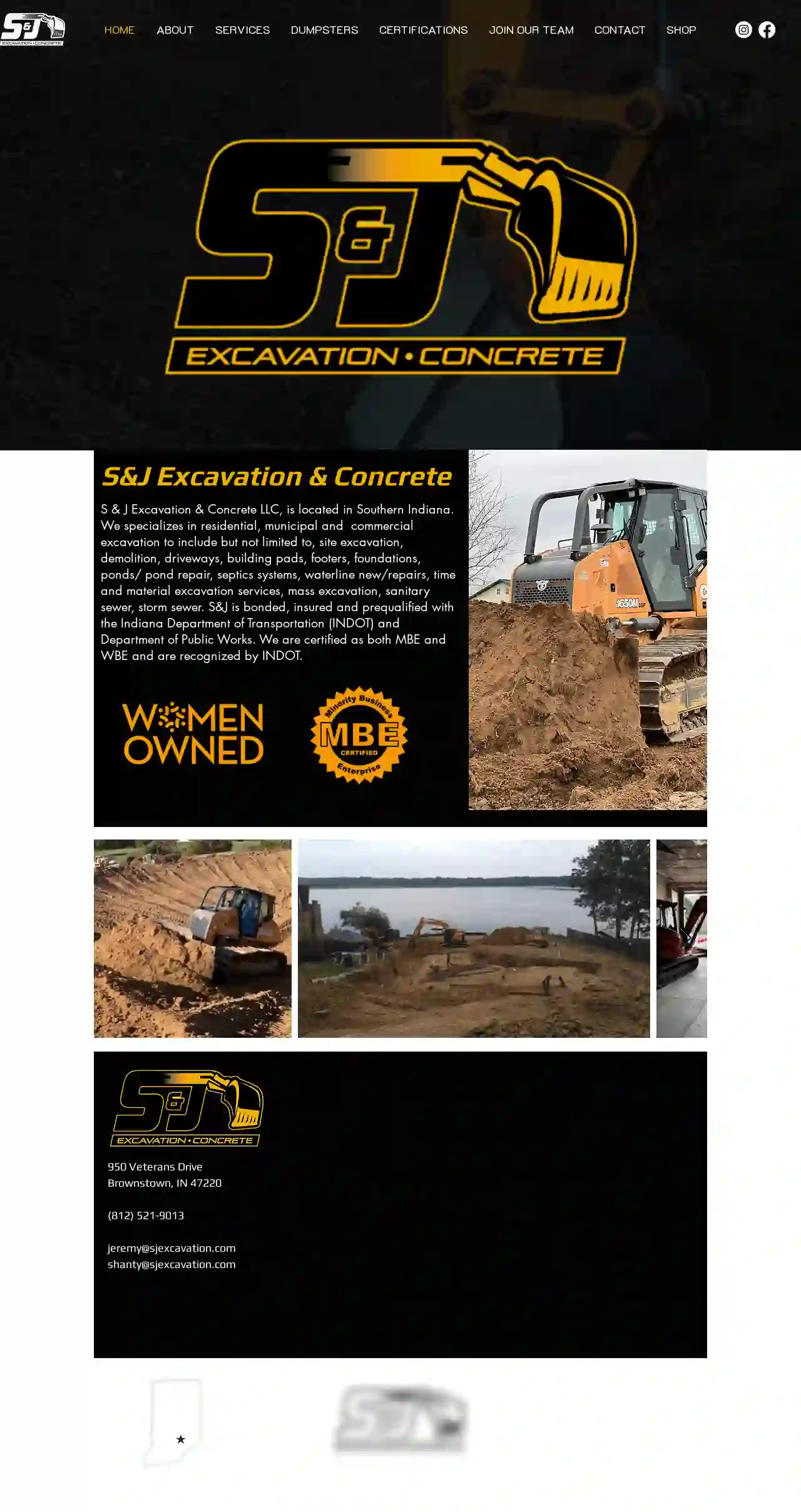 S & J EXCAVATION AND CONCRETE LLC