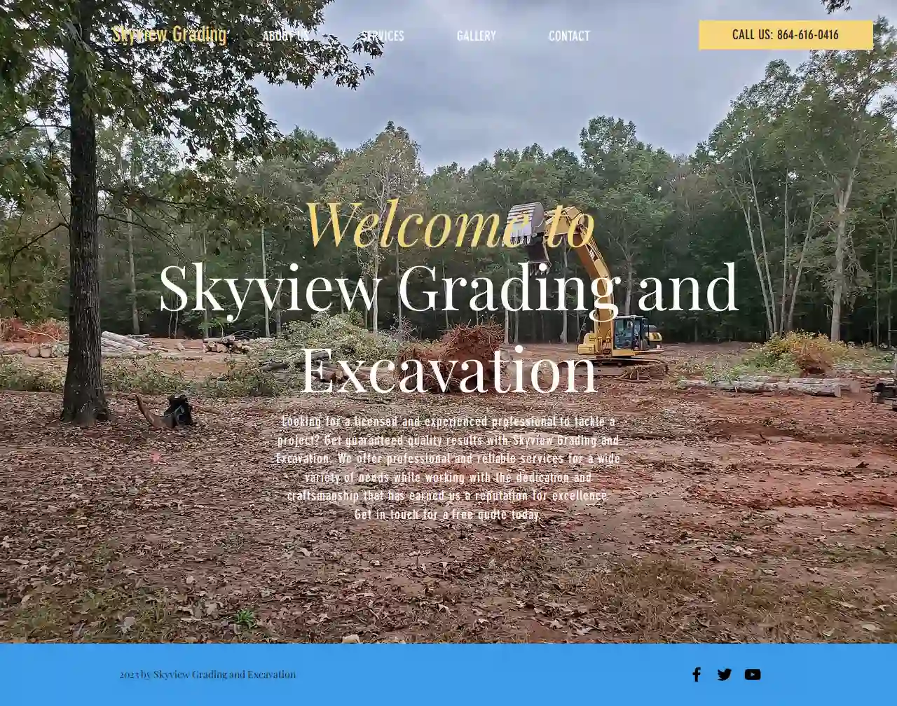 Skyview Grading and Excavation