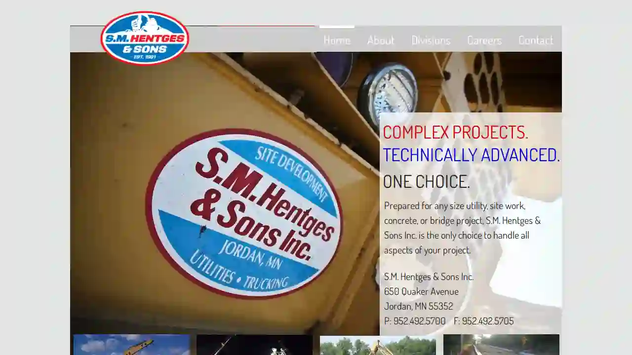 S M Hentges & Sons Inc.