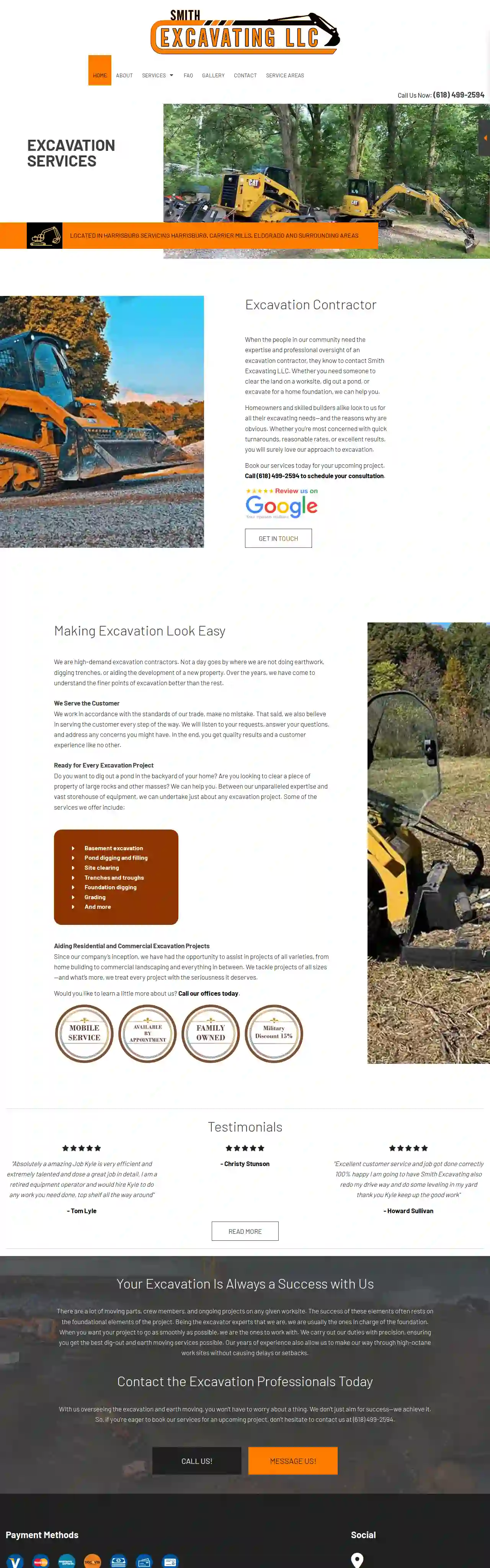 Smith Excavating LLC