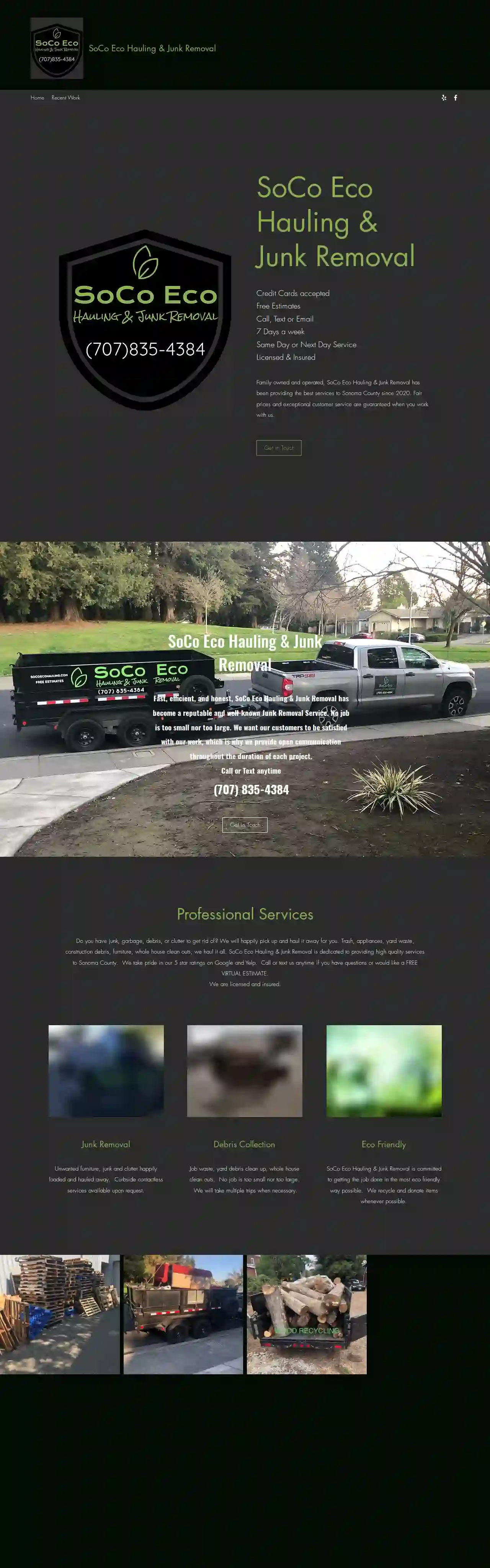 SoCo Eco Hauling & Junk Removal