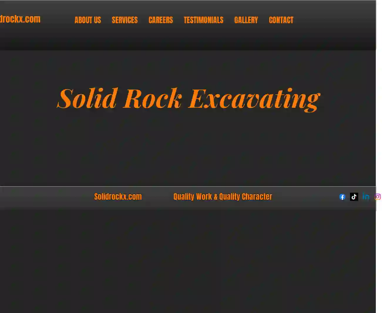 Solid Rock Excavating, LLC