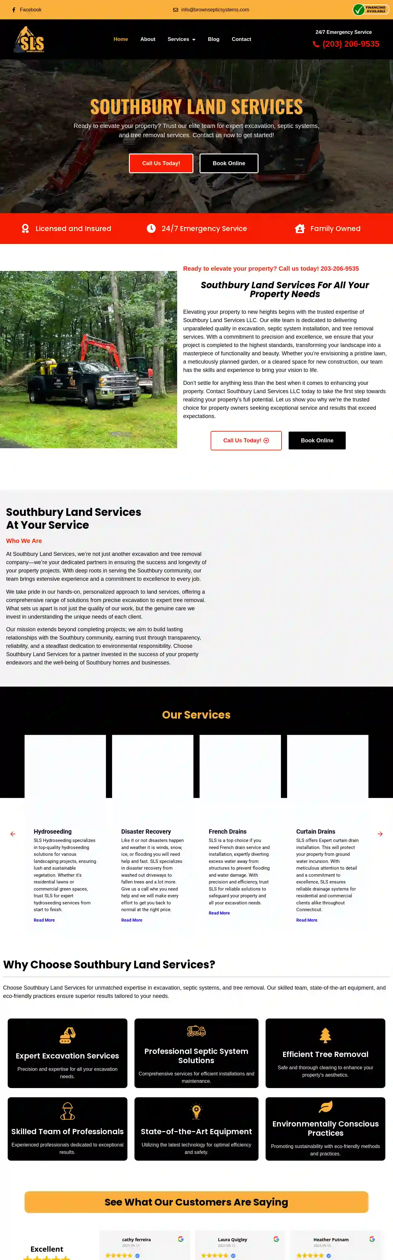 Southbury Land Services LLC