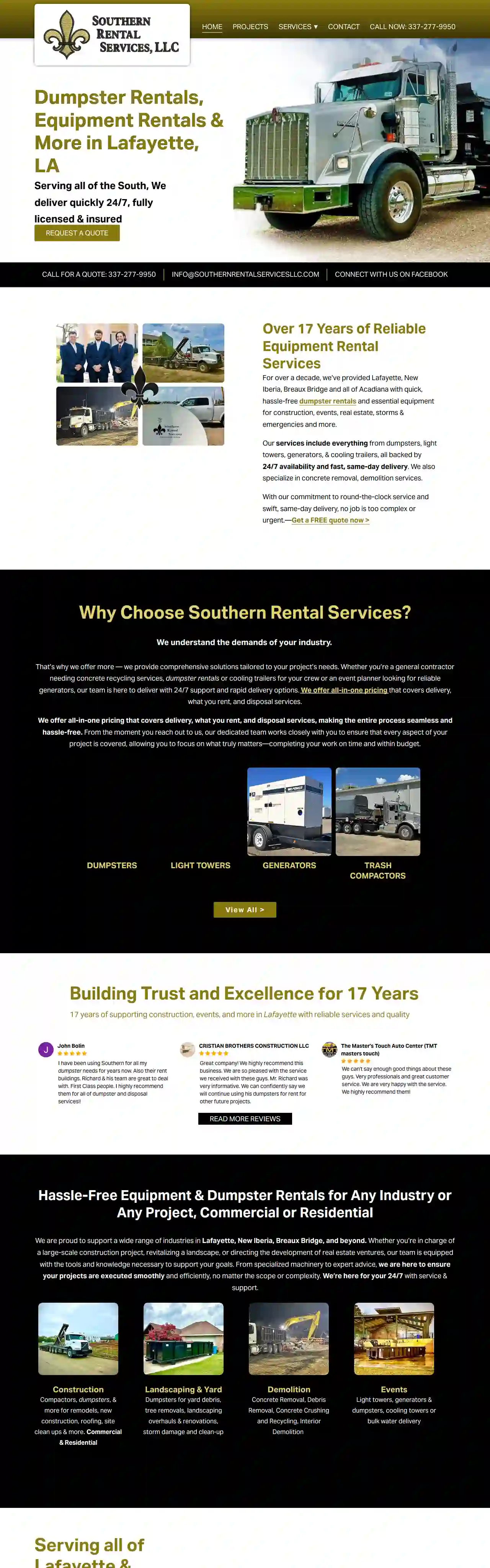 Southern Rental Services, LLC