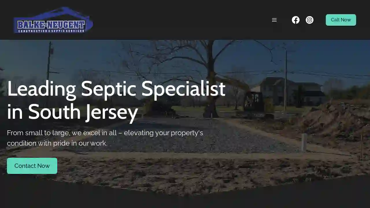 Balke Enterprises LLC Septics and Excavation