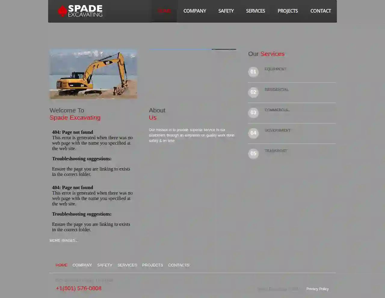 Spade Excavating