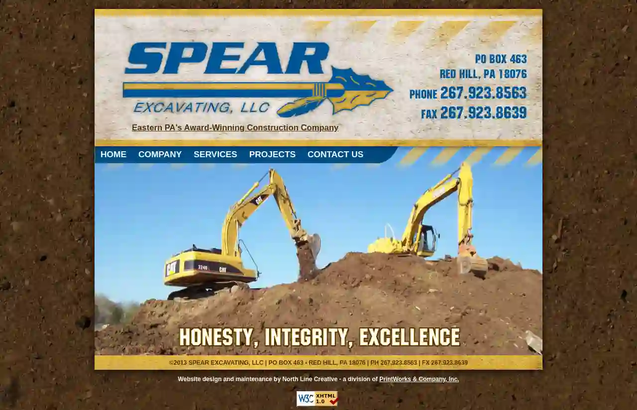 Spear Excavating, LLC