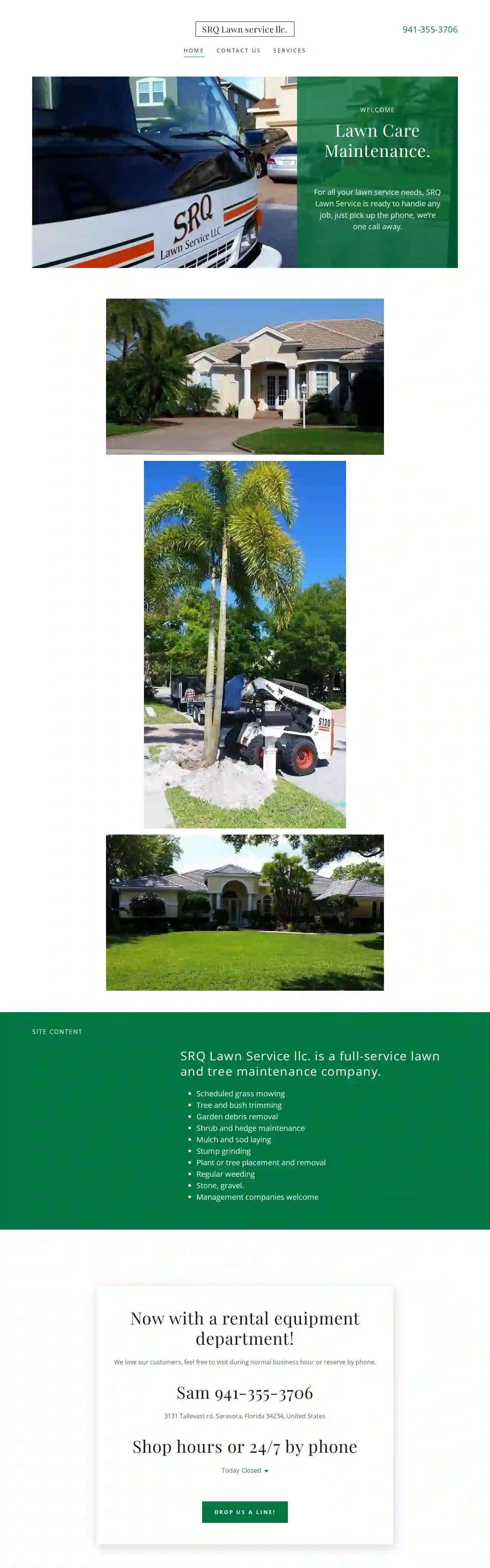 SRQ LAWN SERVICE LLC