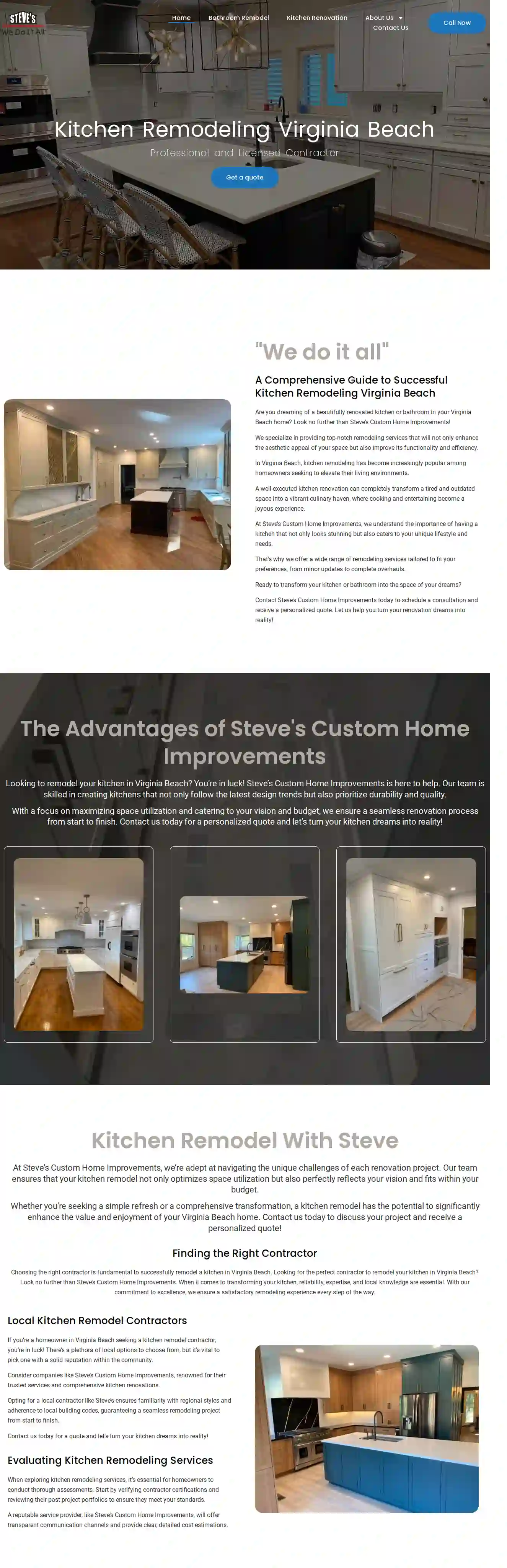 Steve's Custom Home Improvements