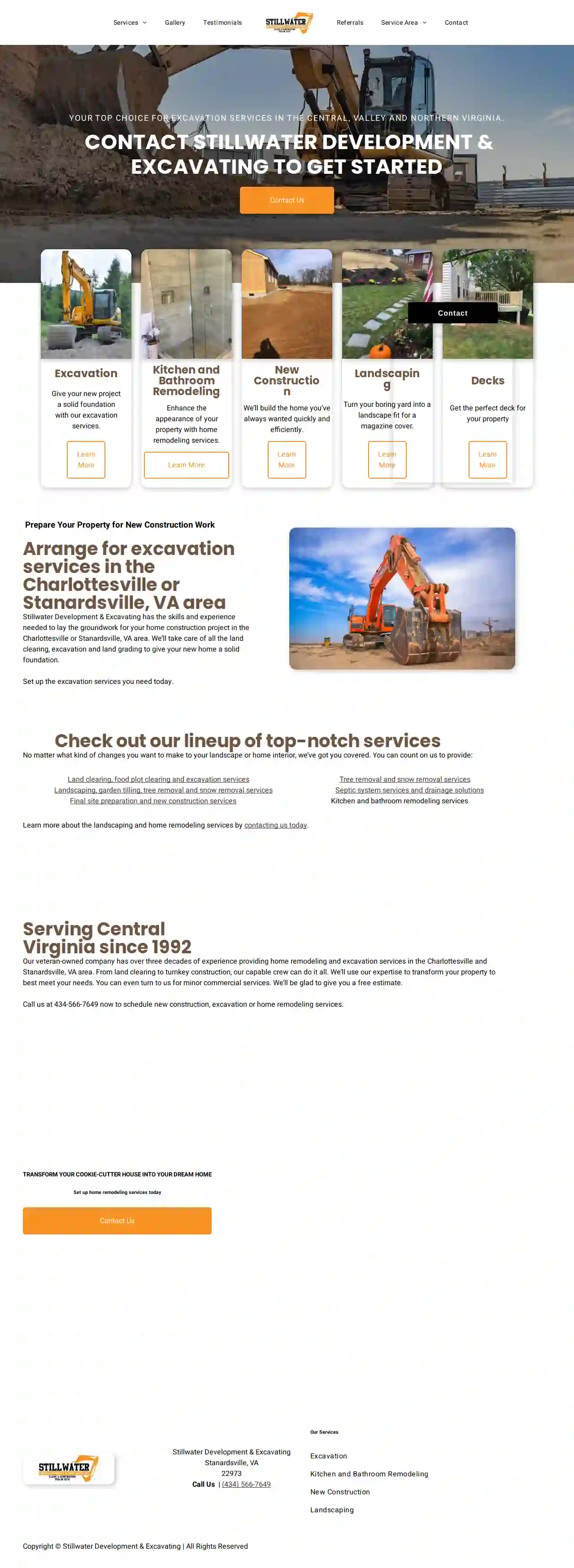 Stillwater Development & Excavating