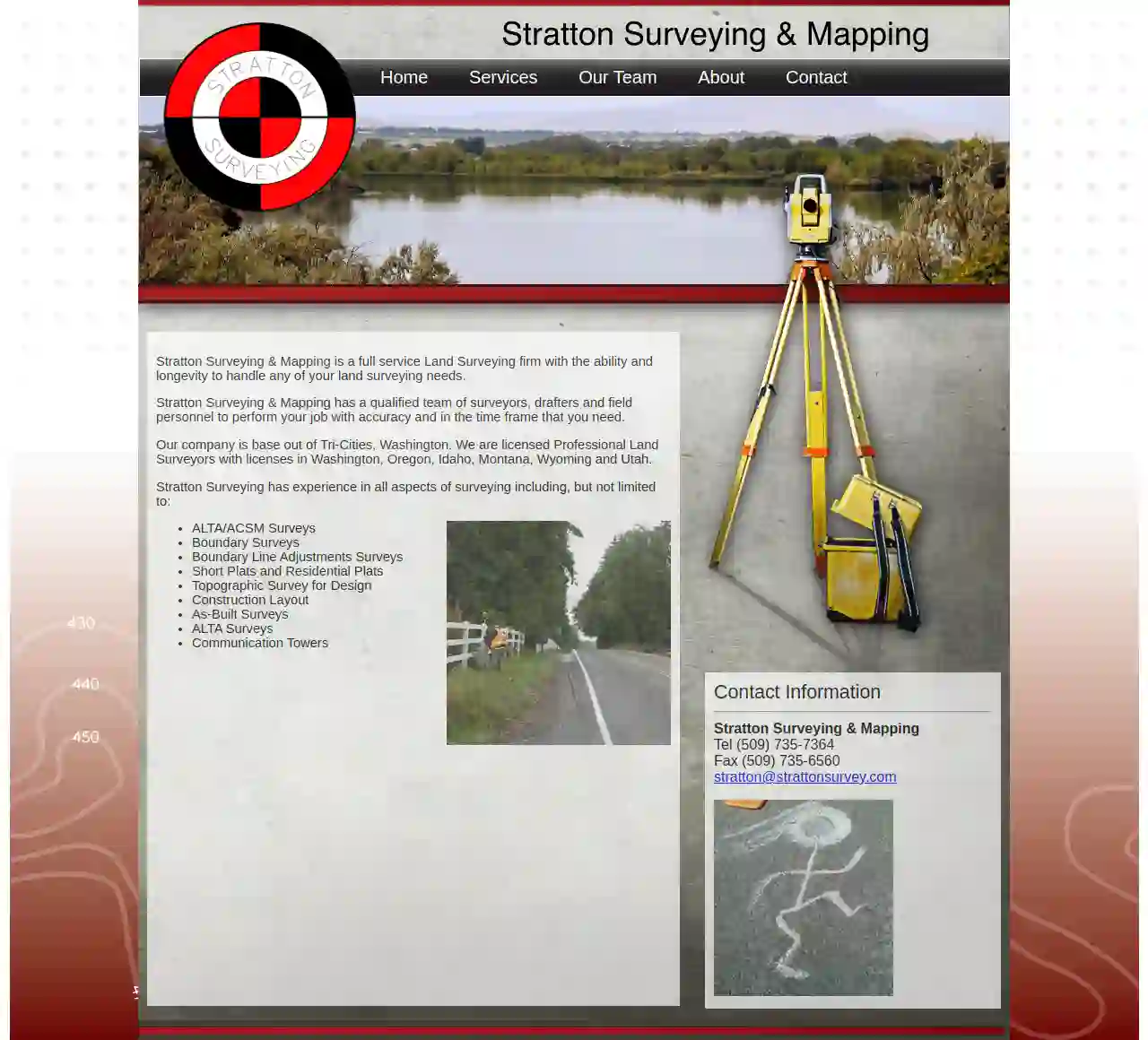 Stratton Surveying & Mapping