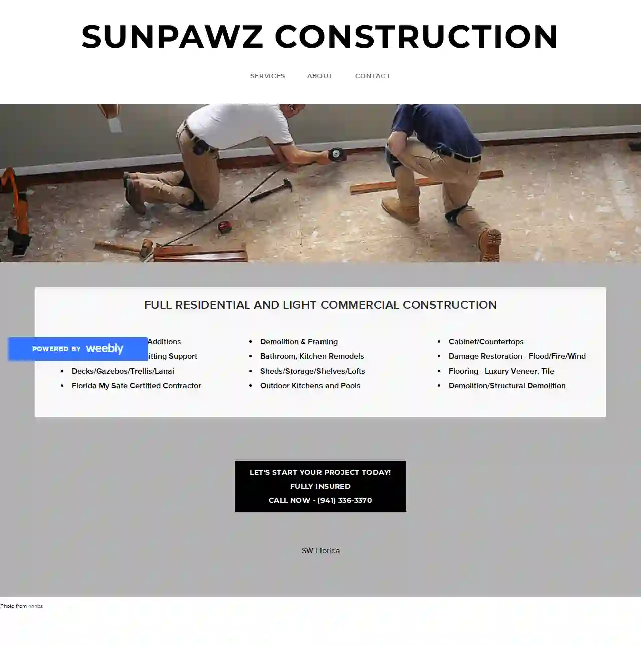 Sunpawz Construction - SWFL