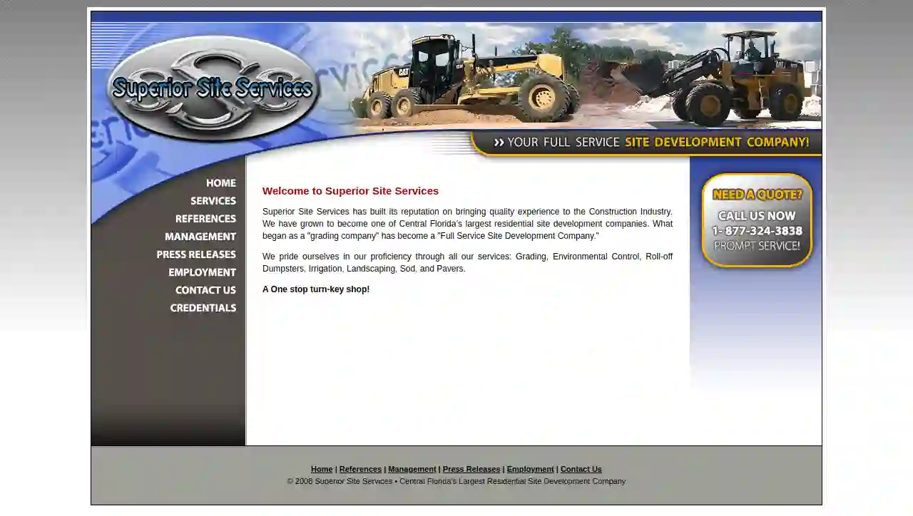 Superior Site Services Inc