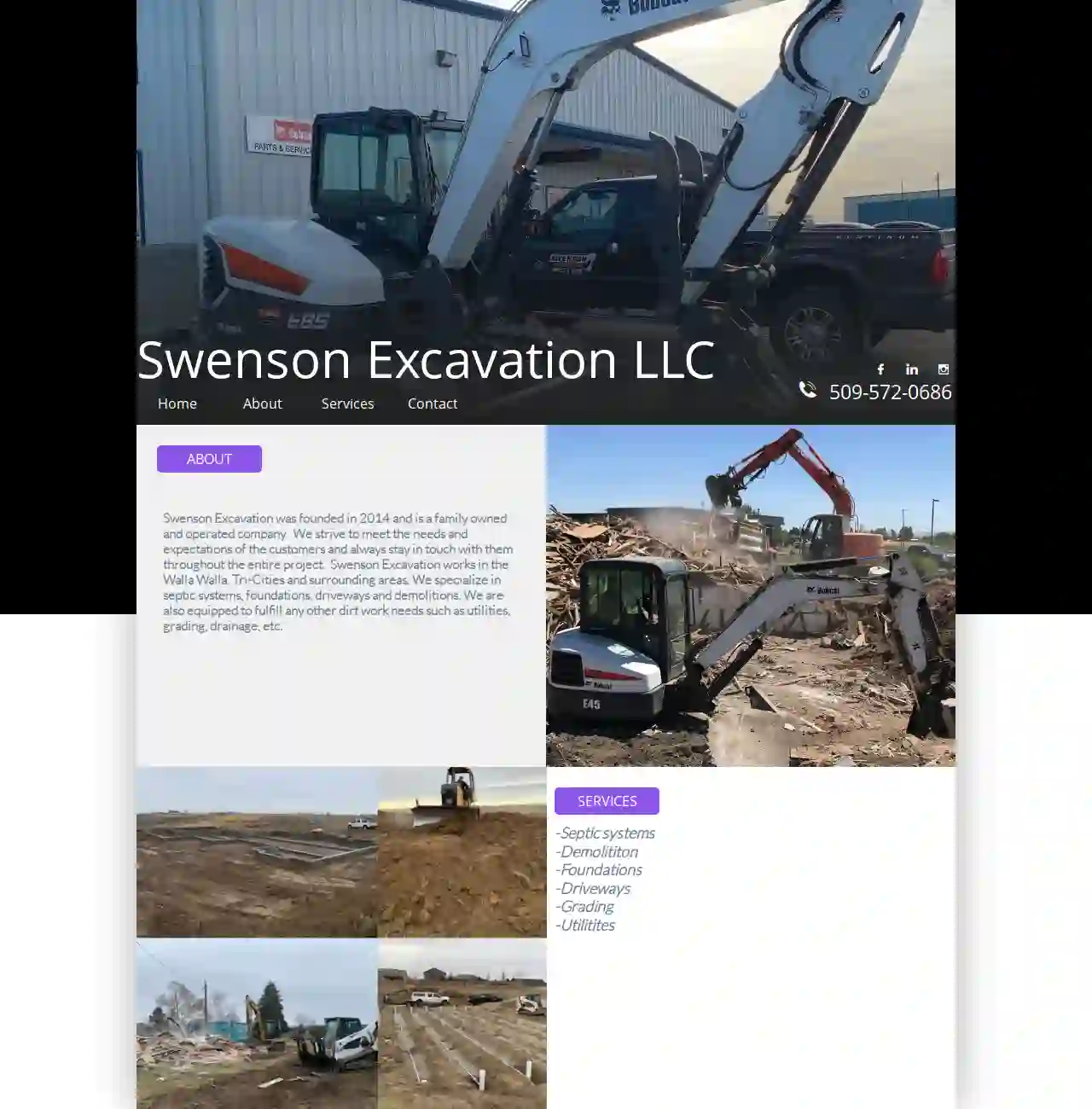 Swenson Excavation