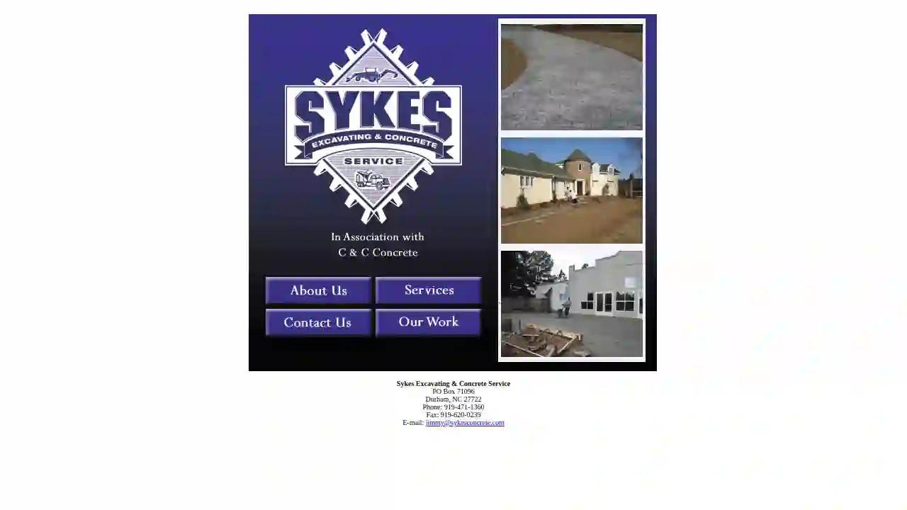 Sykes Excavating Services Inc