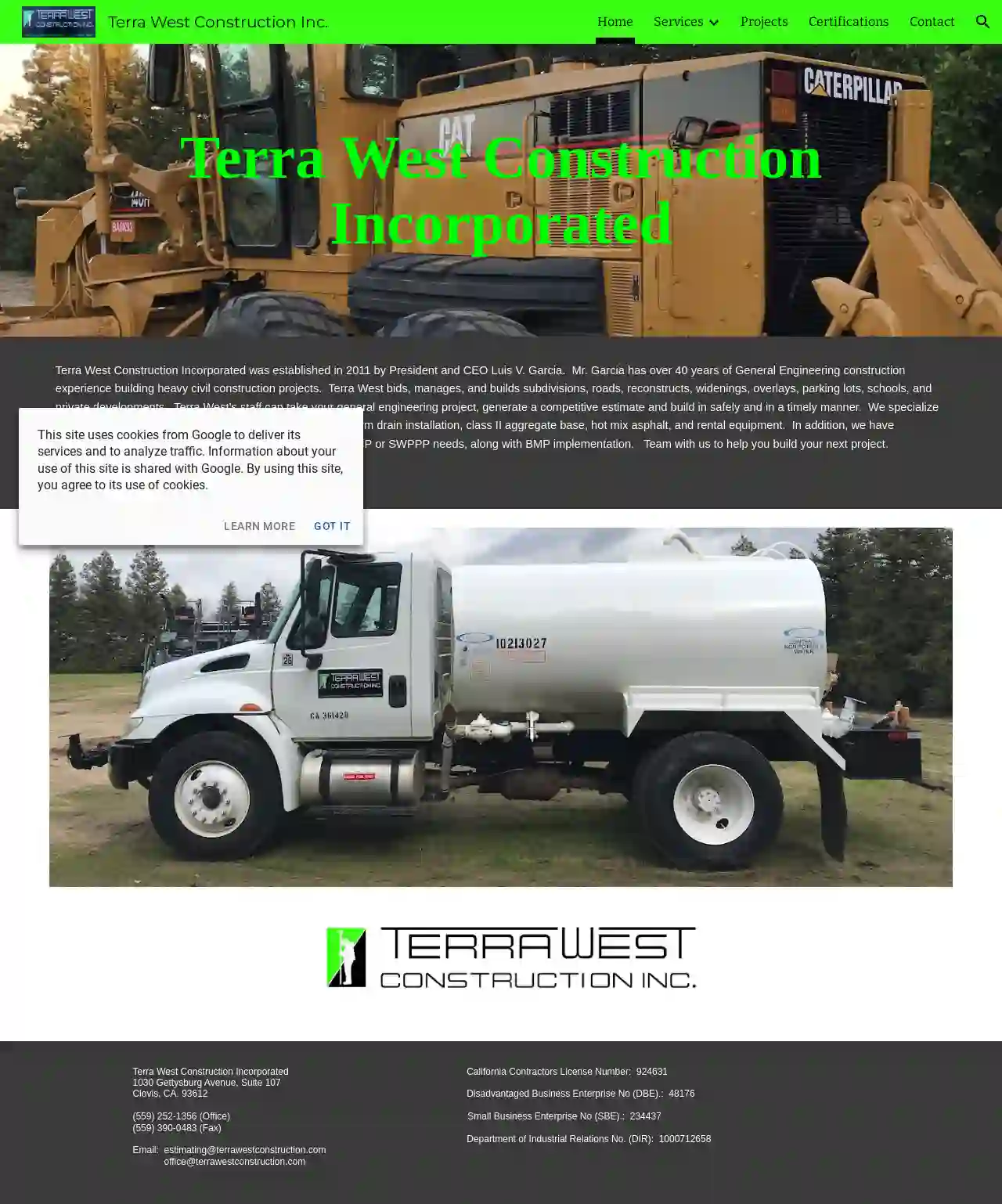 Terra West Construction, Inc.