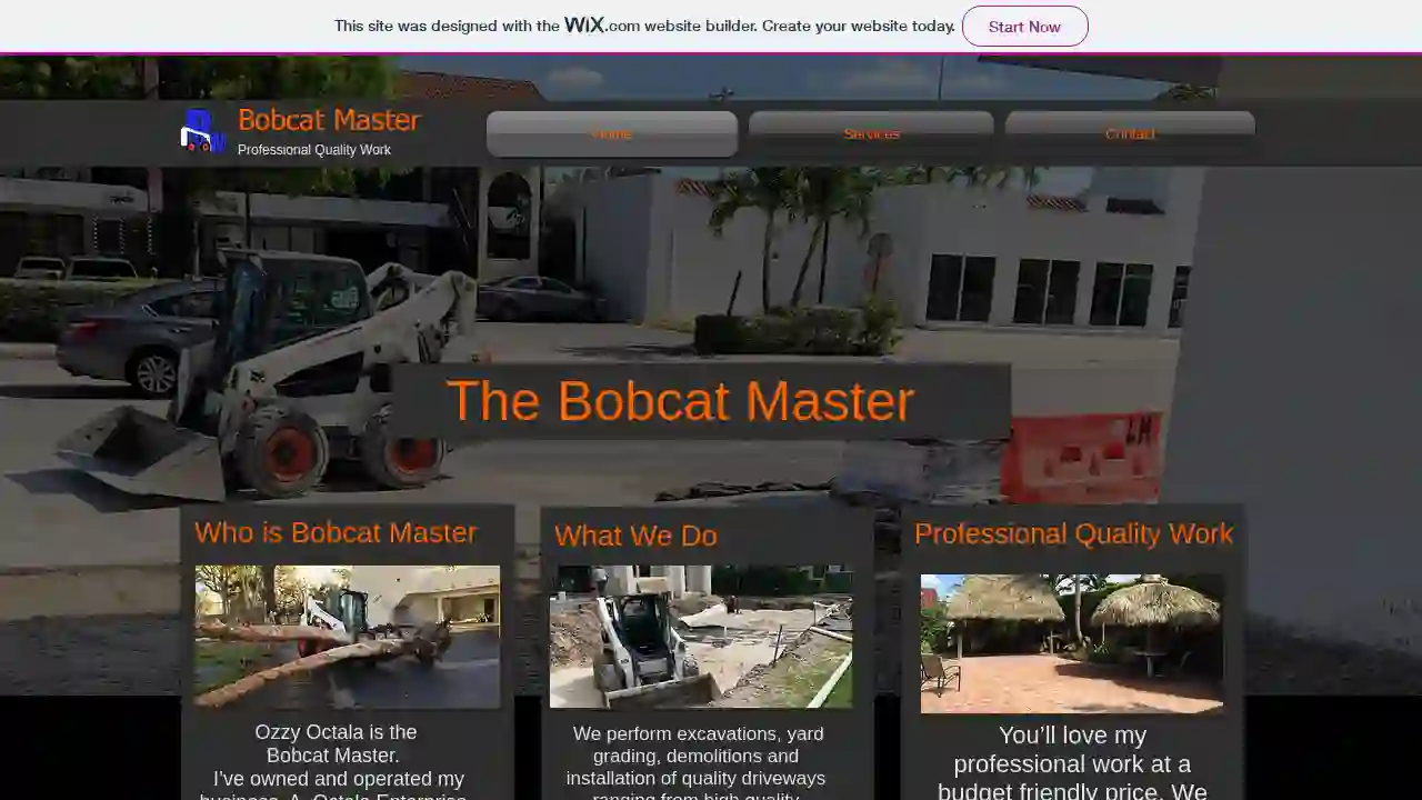 Bobcat Services / Bobcat service (The Bobcat Master)