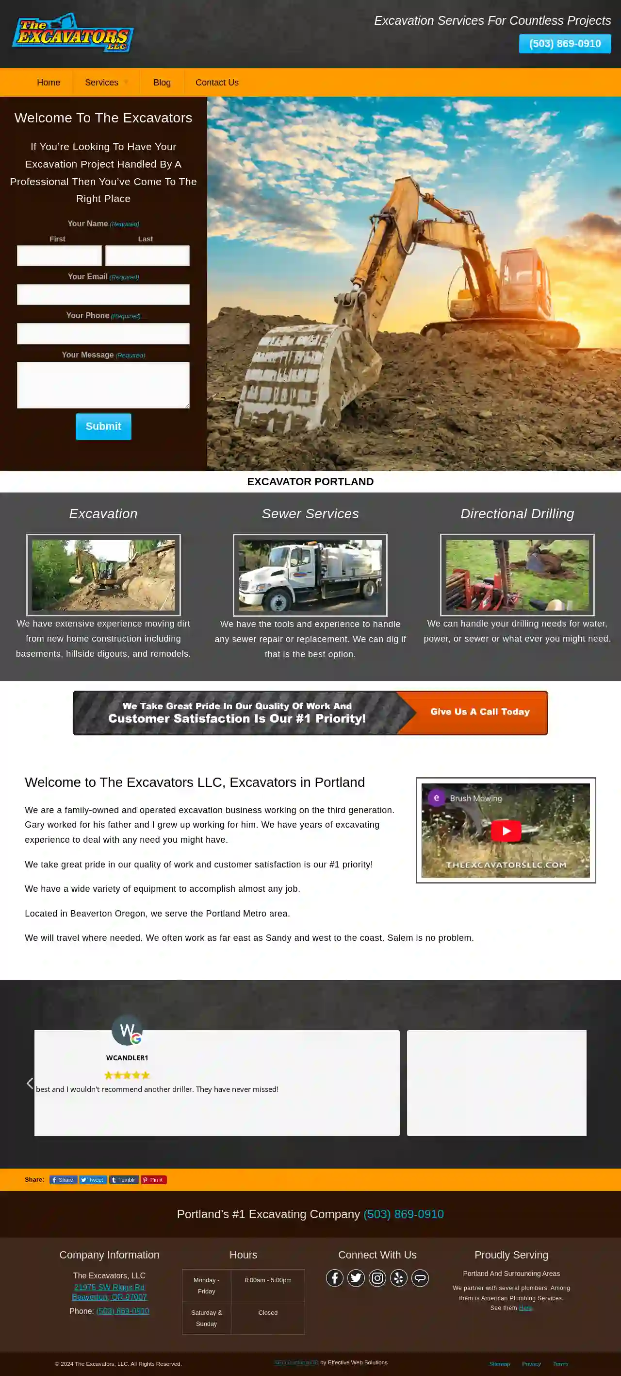 The Excavators LLC