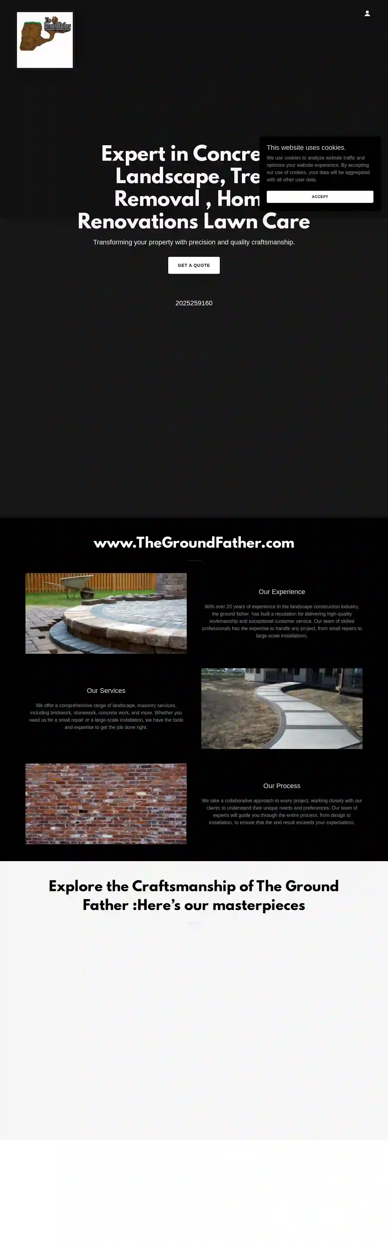 The ground father landscape construction llc