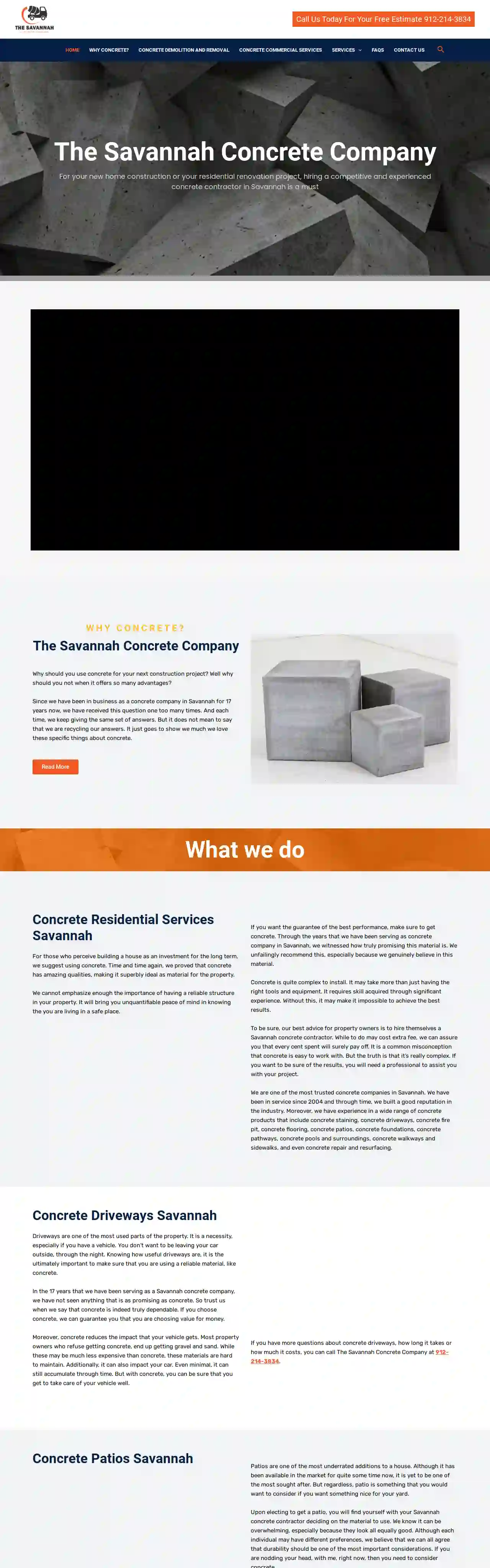 The Savannah Concrete Company