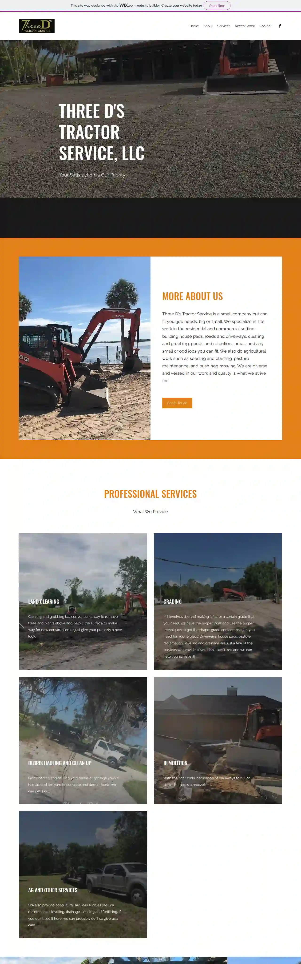 Three D’s Tractor Service, LLC