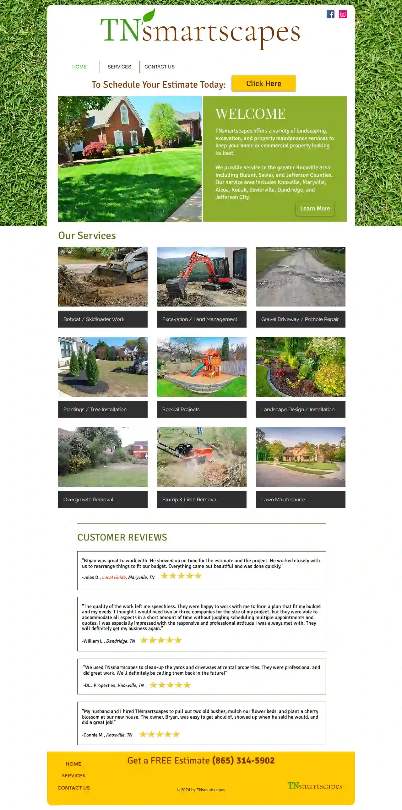 TNsmartscapes - Excavation and Landscaping Service