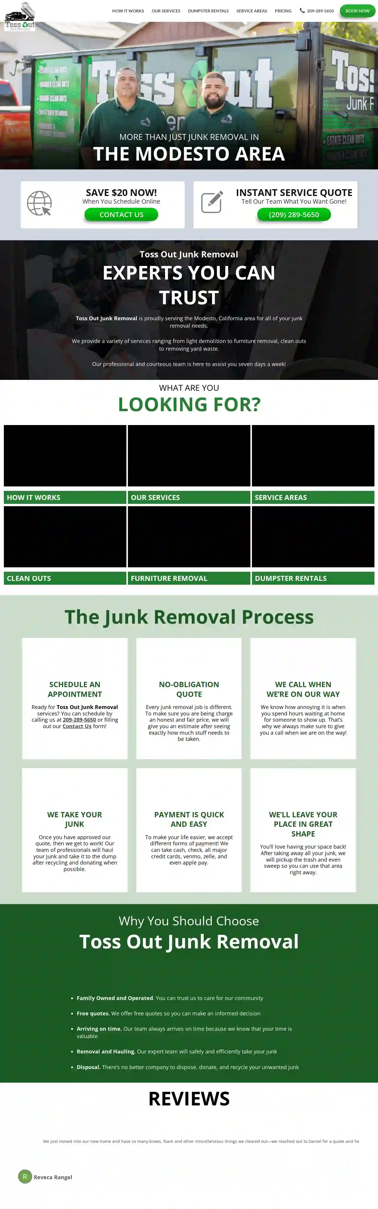 Toss Out Junk Removal