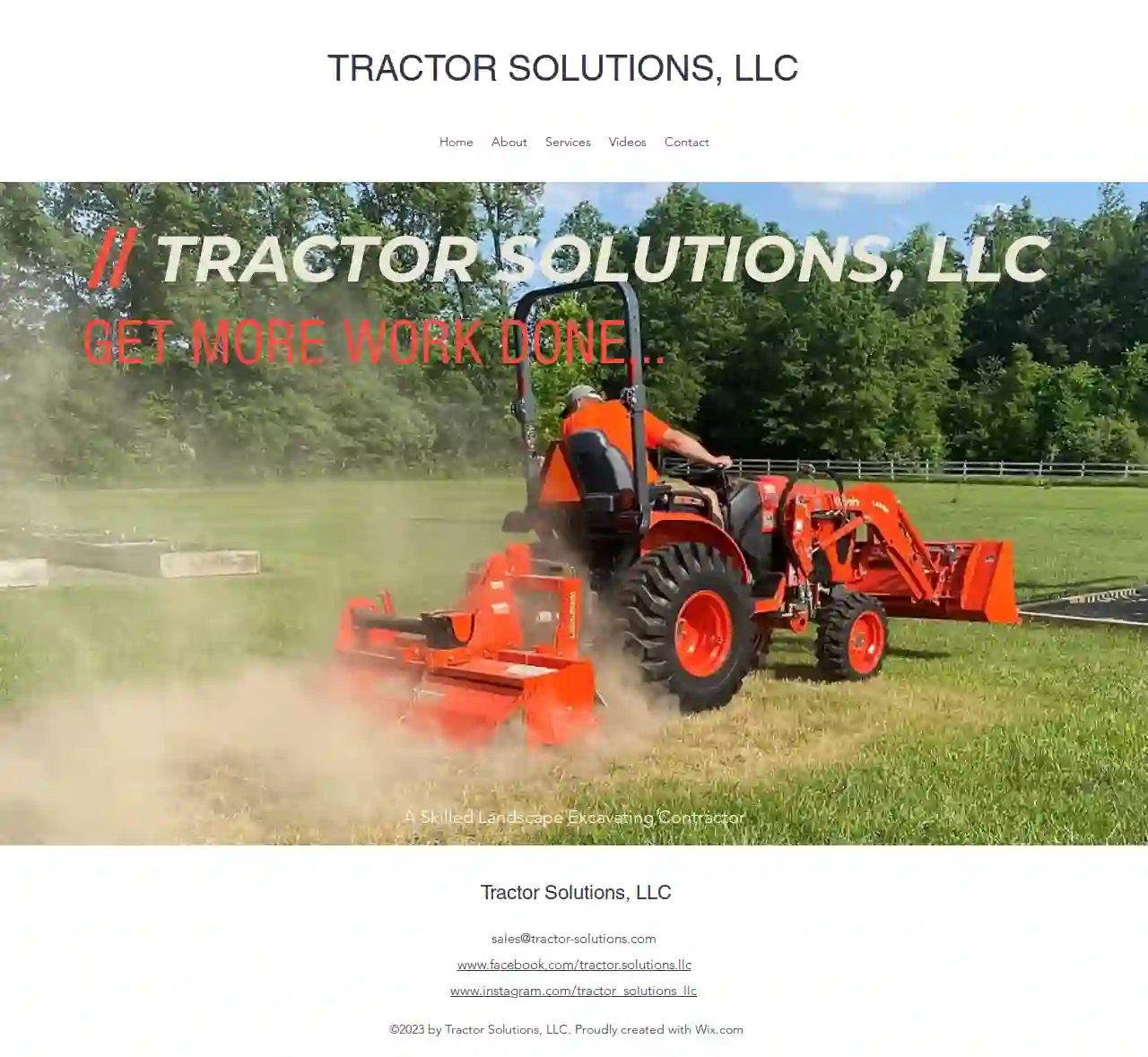 Tractor Solutions, LLC