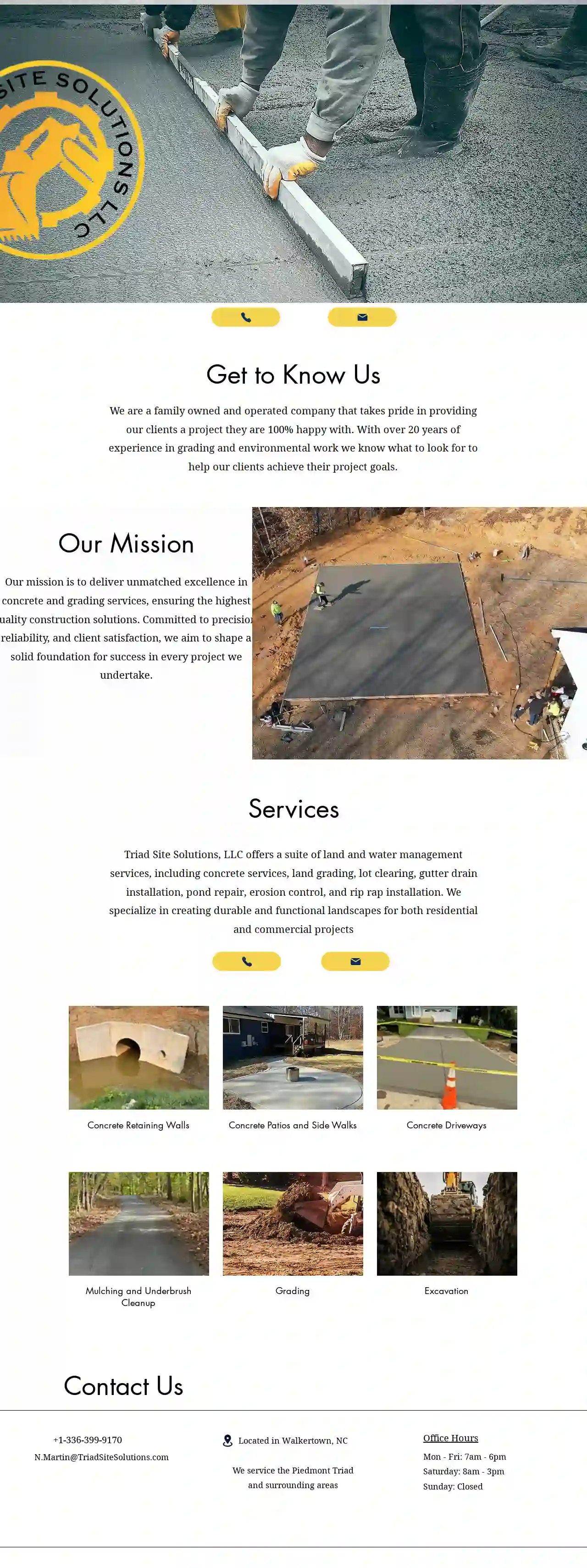 Triad Site Solutions LLC