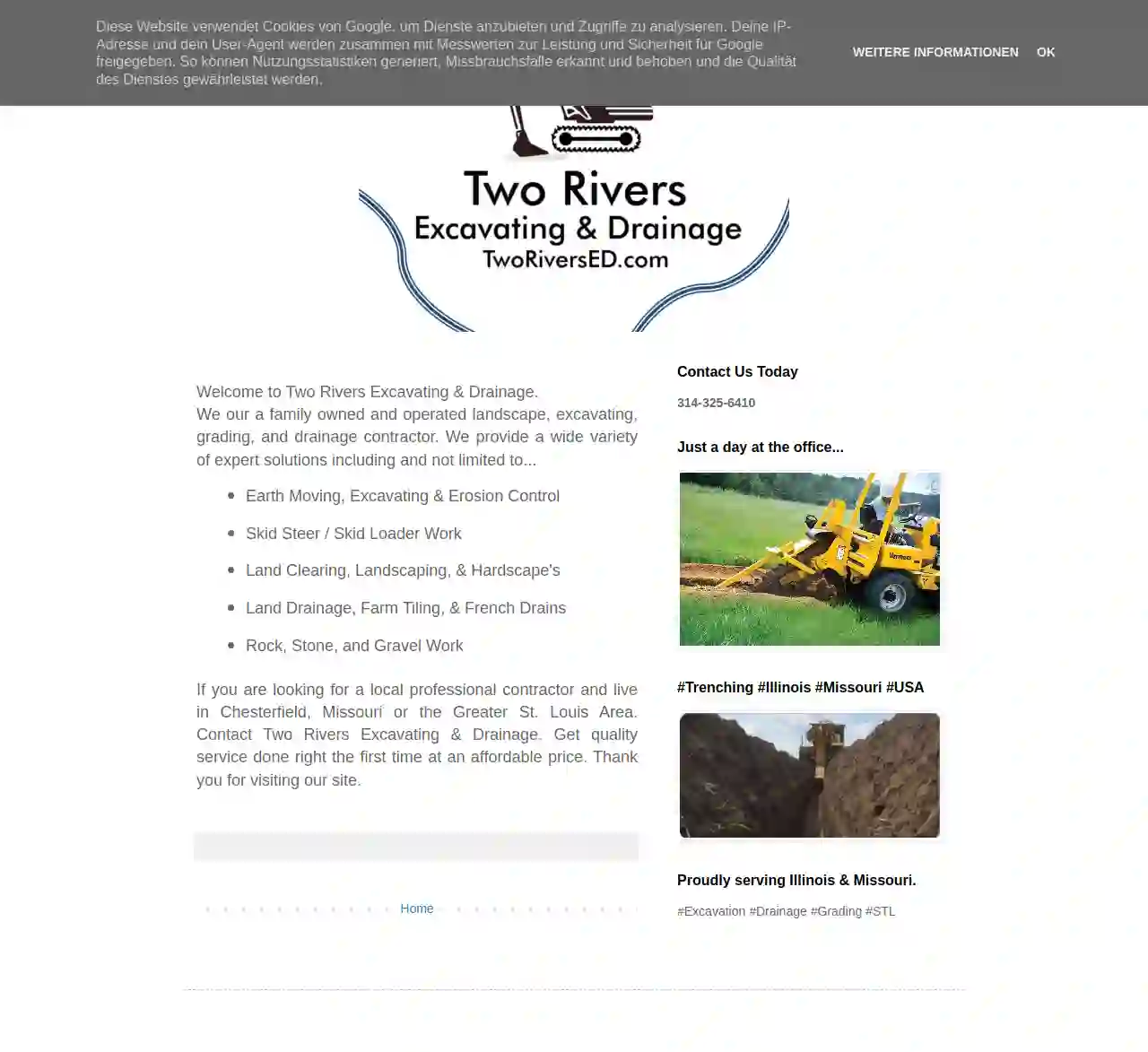 Two Rivers Excavating & Drainage