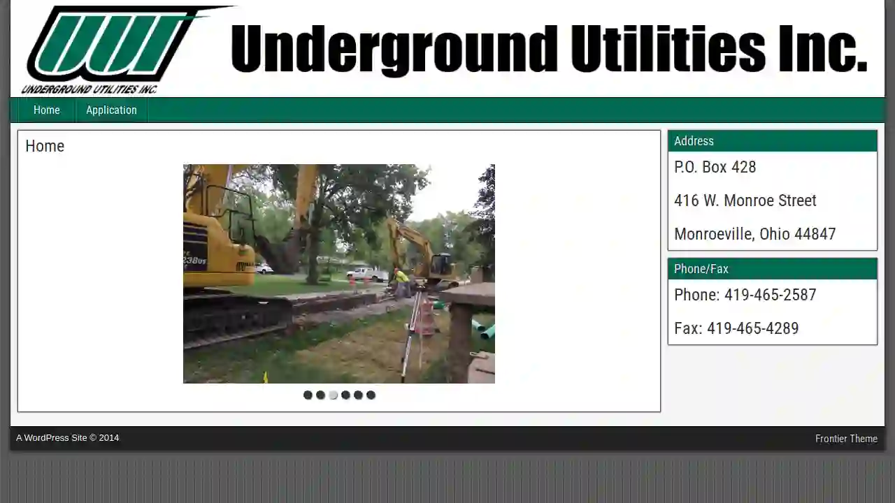 Underground Utilities Inc