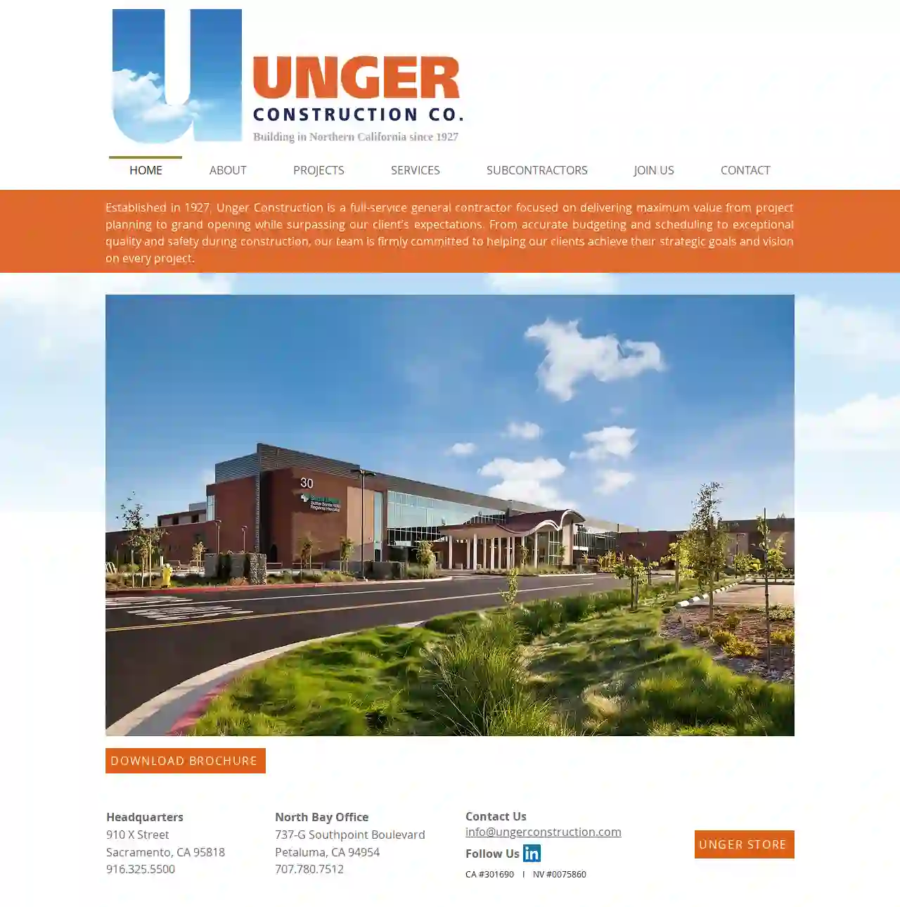 Unger Construction