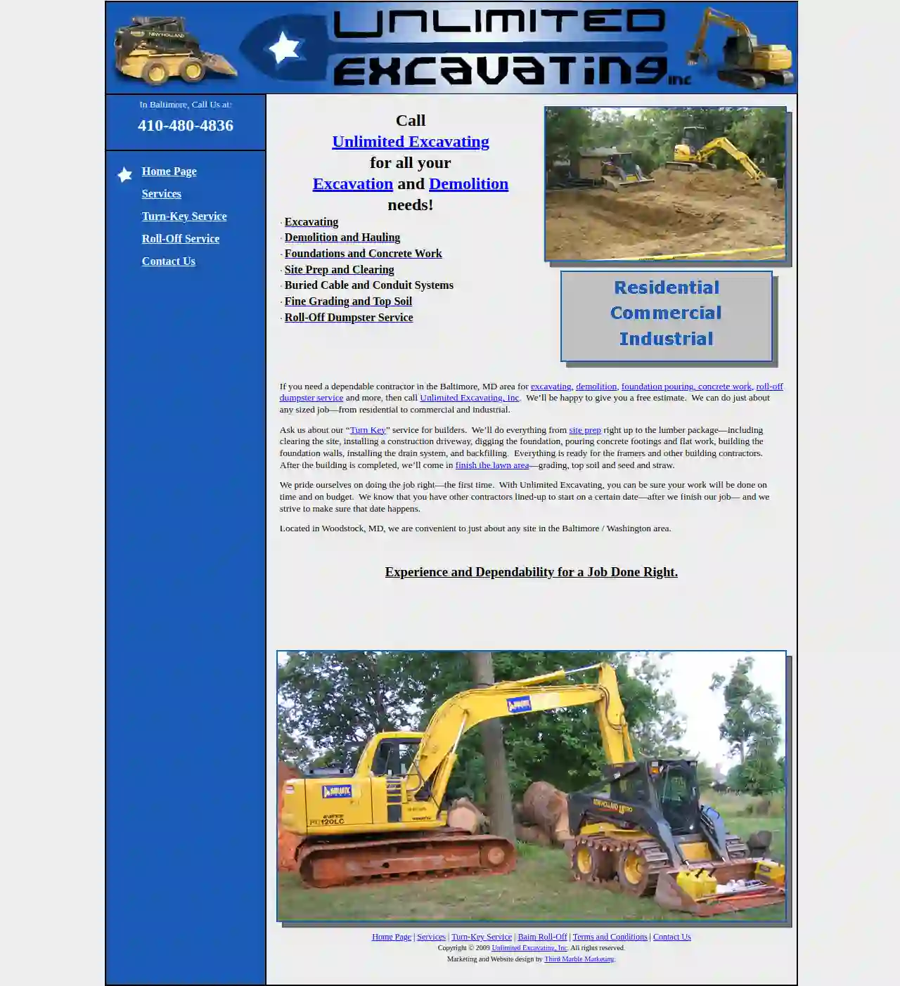 Unlimited Excavating