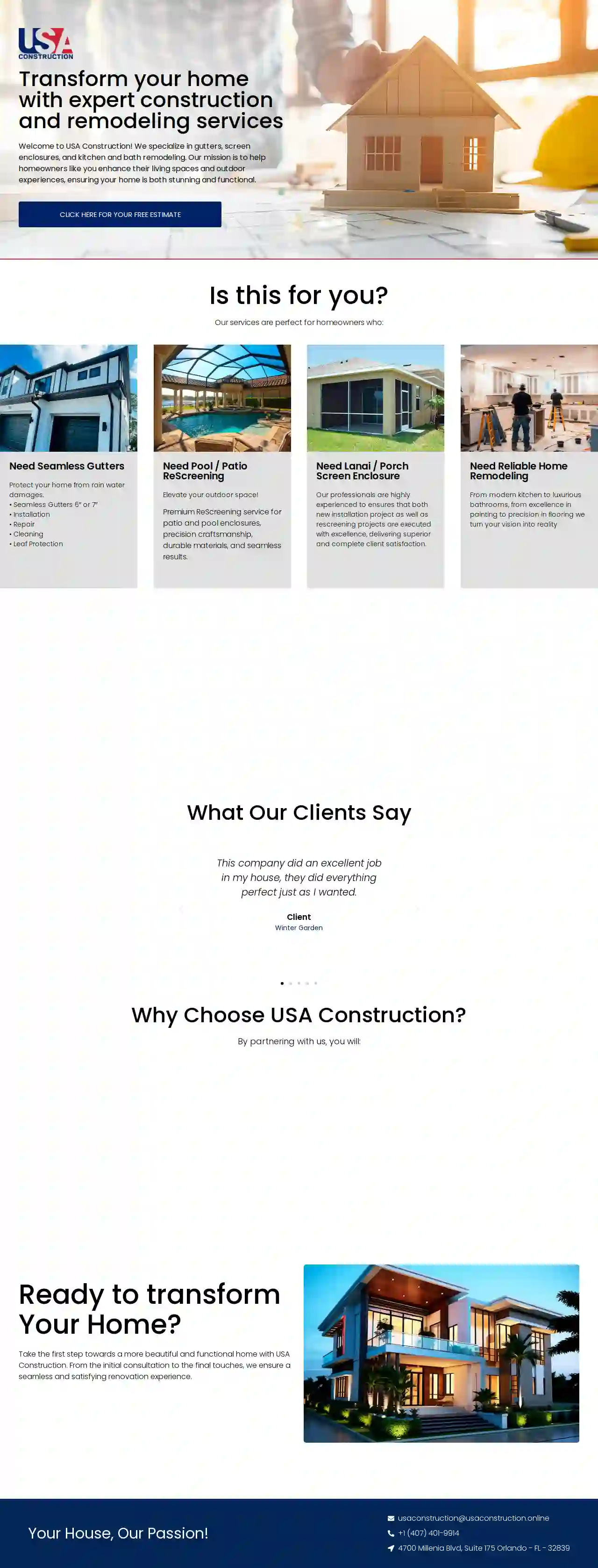 USA Construction