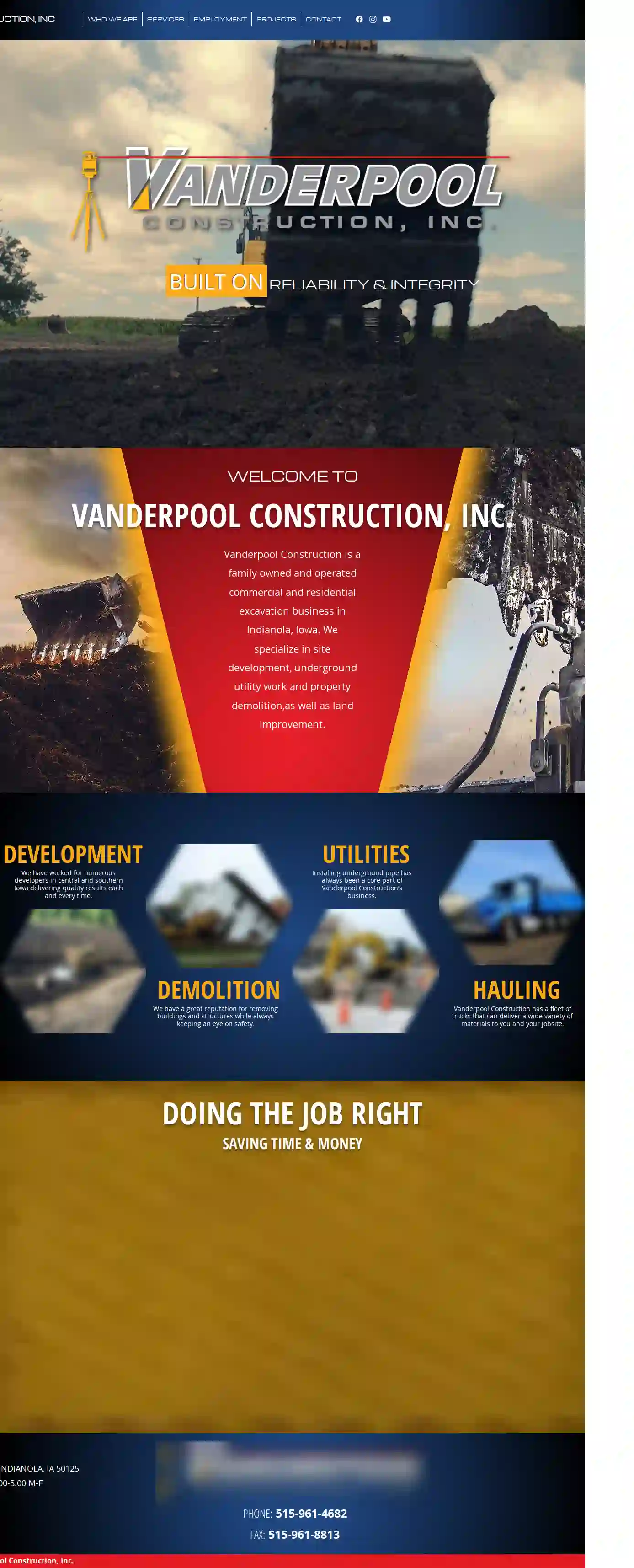 Vanderpool Construction Inc