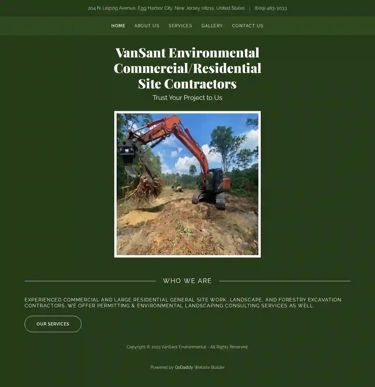 VanSant Environmental Landscaping & Site Work