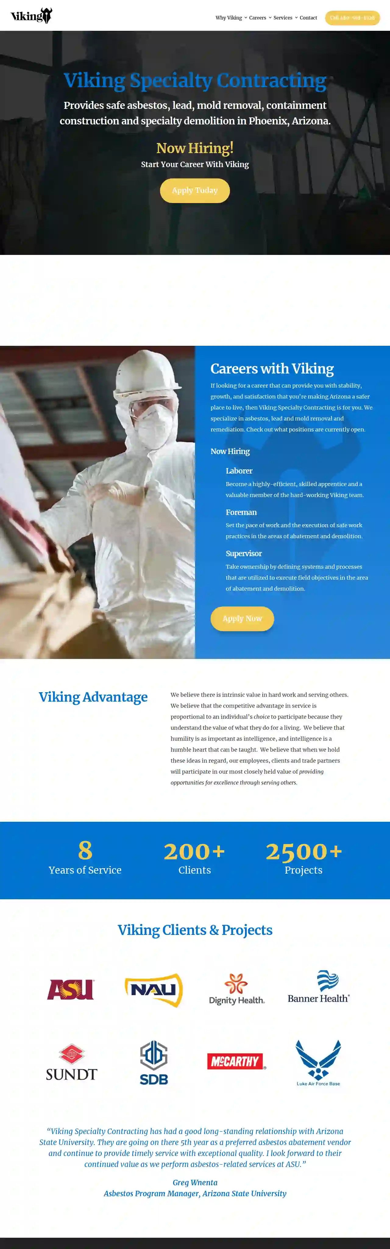 Viking Specialty Contracting