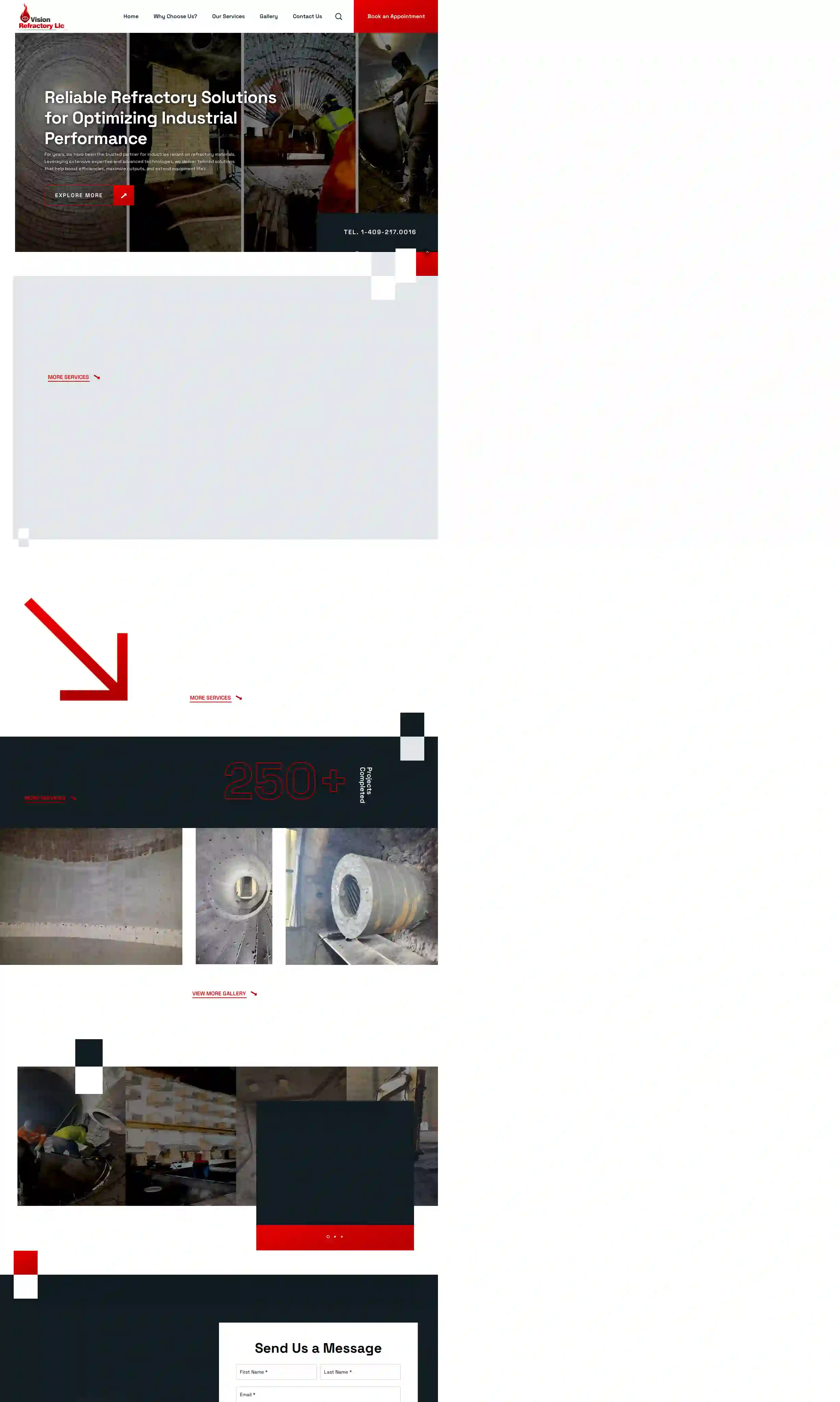Vision Refractory