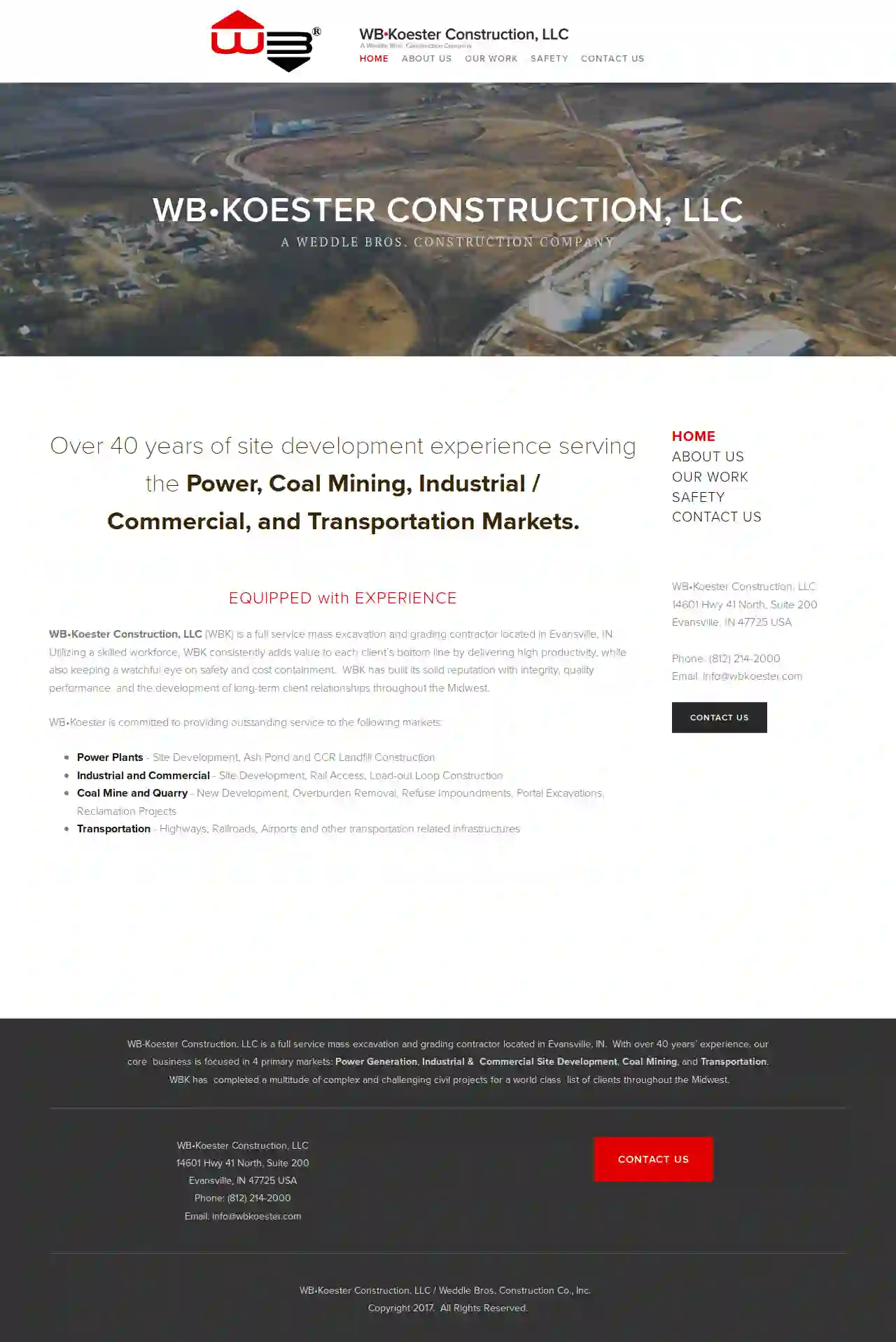 Wb-Koester Construction LLC