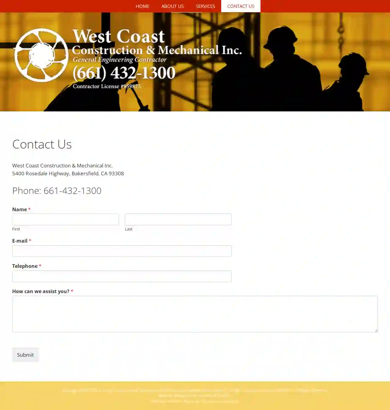 West Coast Construction & Mechanical