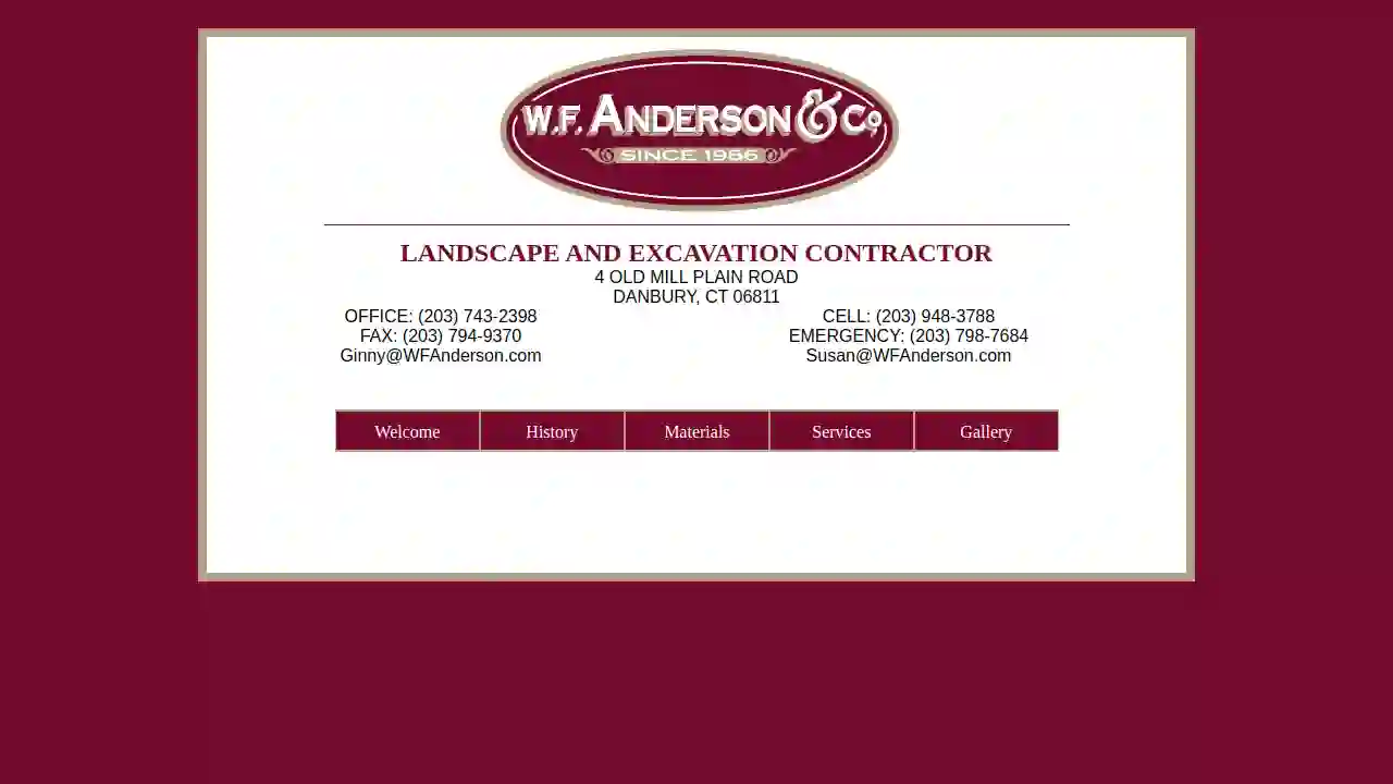 W F Anderson Construction LLC