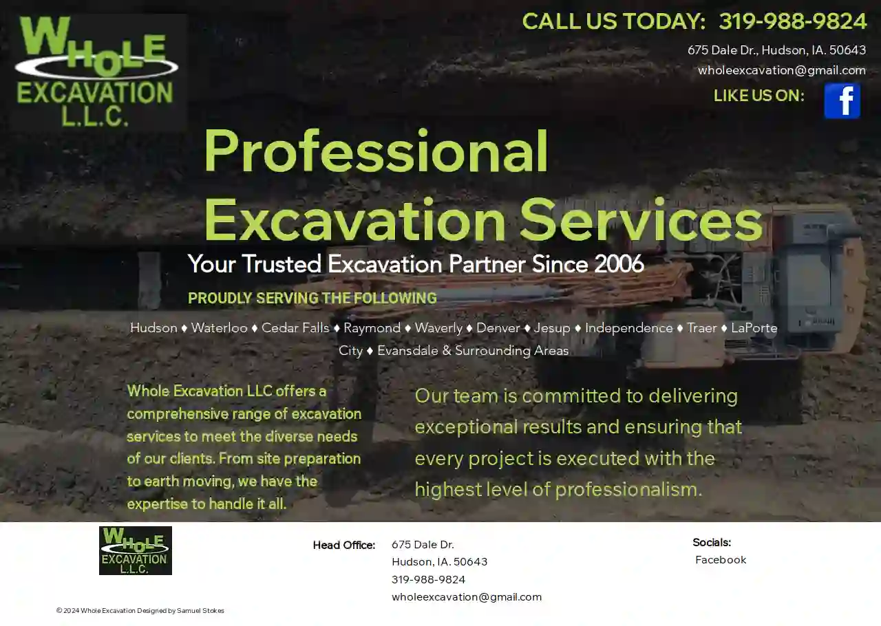 Whole Excavation LLC