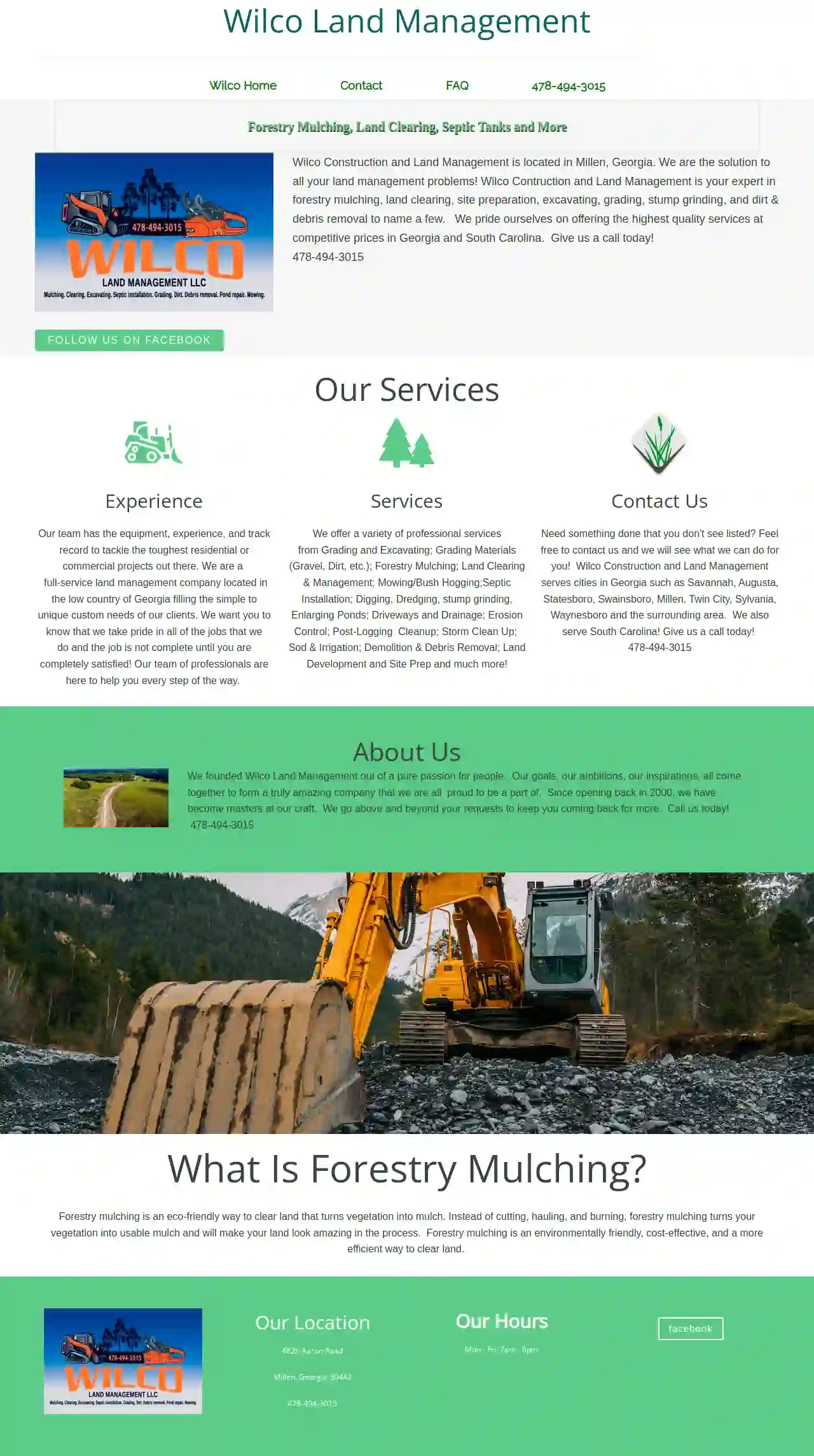 Wilco Construction & Land Management