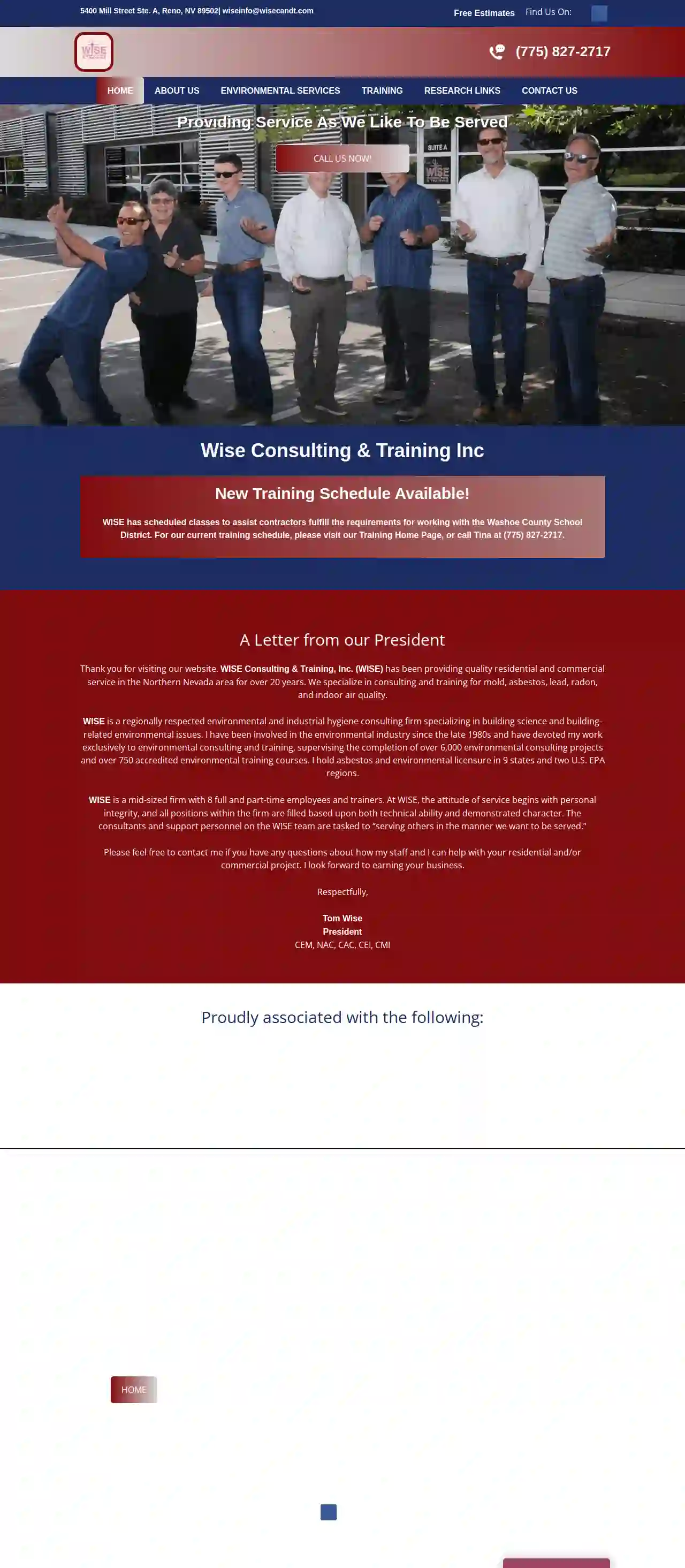 Wise Consulting & Training, Inc