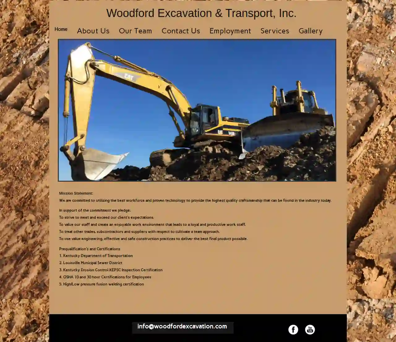 Woodford Excavation & Transportation Inc.