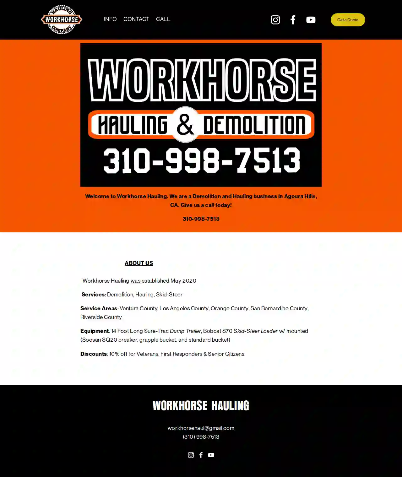 Workhorse Hauling & Demolition