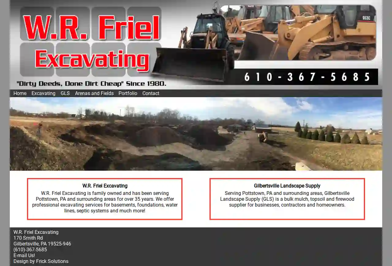 W R Friel Excavating/Gilbertsville Landscape Supply