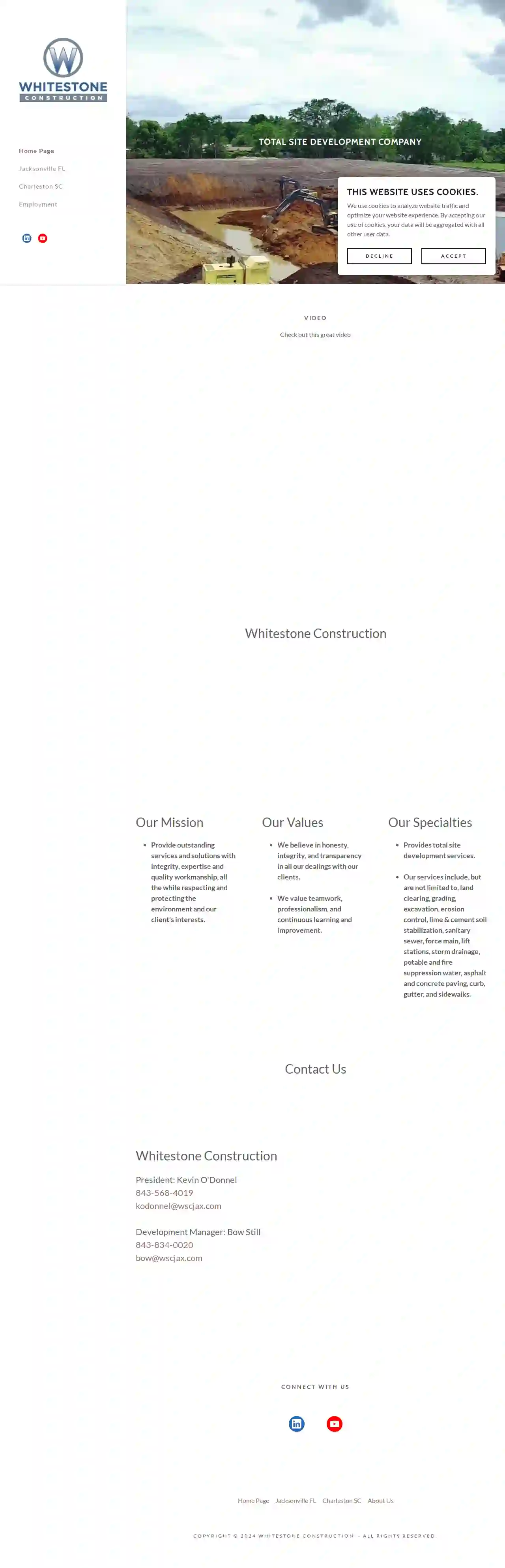 Whitestone Construction