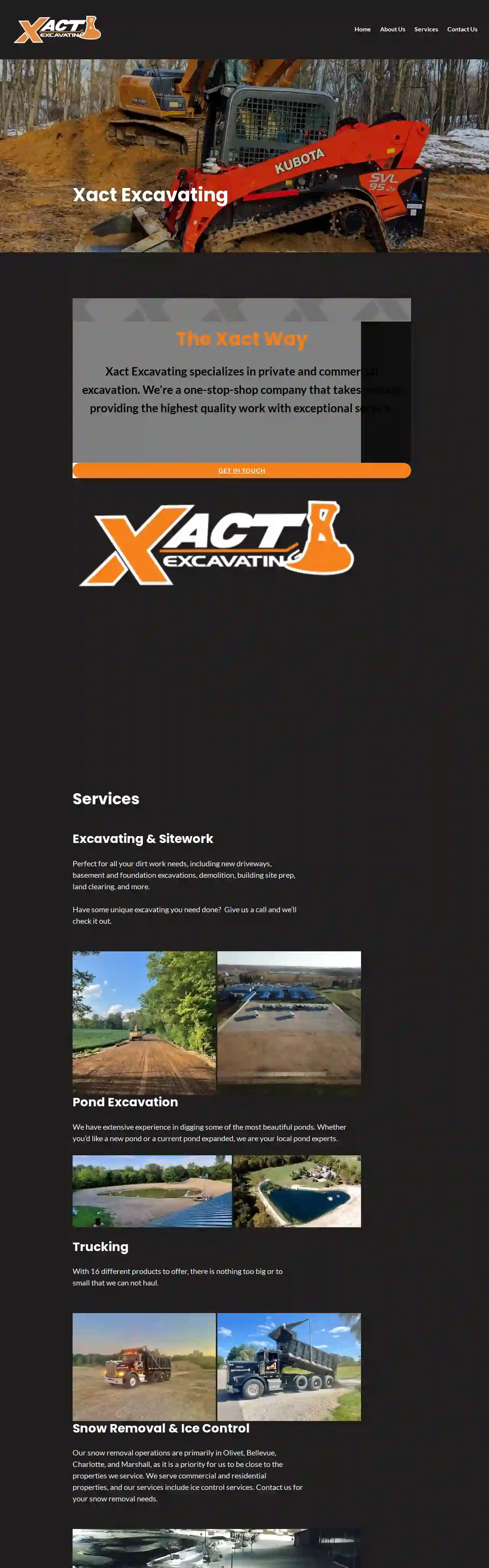 Xact Excavating